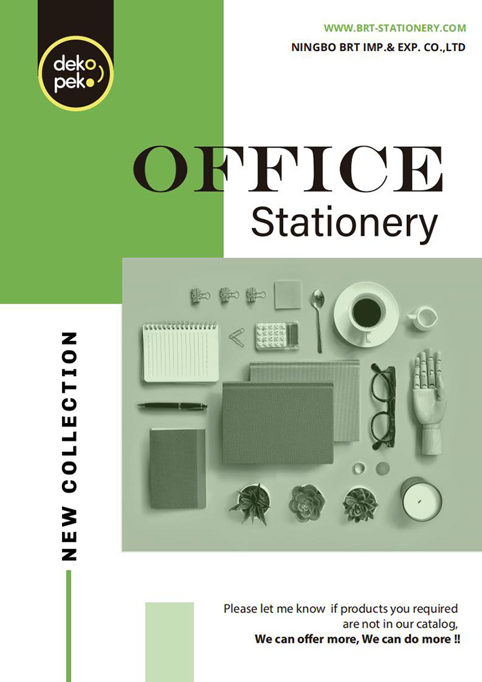 Catalogue de papeterie de bureau 2026