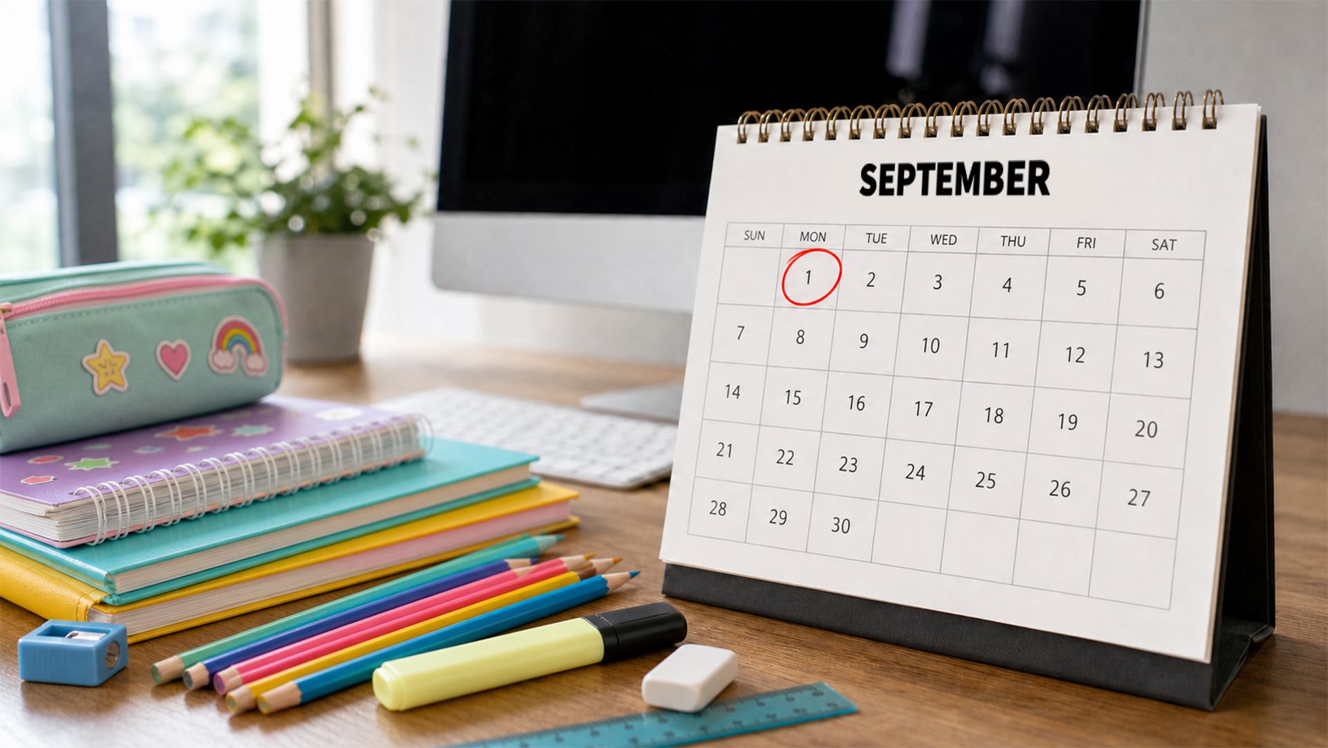 Calendrier d'approvisionnement en papeterie pour la rentrée scolaire pour les détaillants : quand commander pour 2027