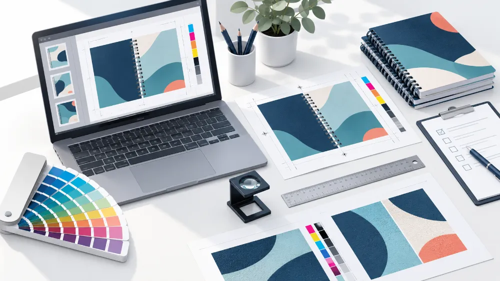 Comment préparer une illustration pour l'impression : un guide de prépresse et d'épreuvage pour les acheteurs de papeterie