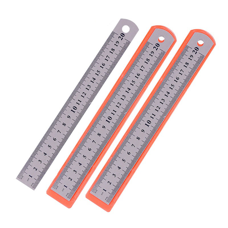 Règle en acier inoxydable de 30 cm