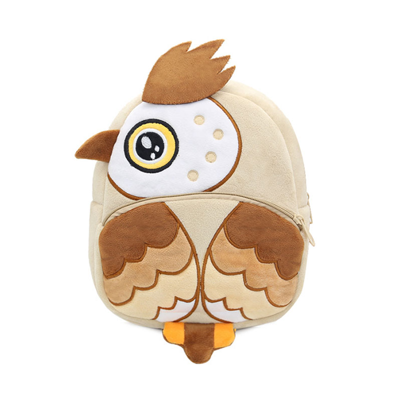 Sac pour enfant animal de dessin animé 3D