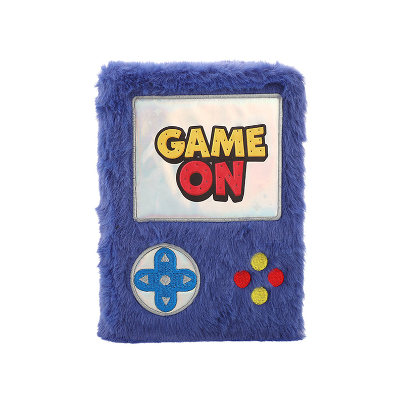 Carnet en peluche mignon A5