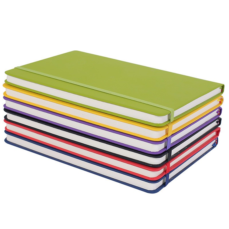 Carnet d'affaires en cuir