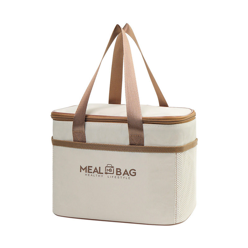 Sac à lunch en tissu Oxford imperméable isolé classique