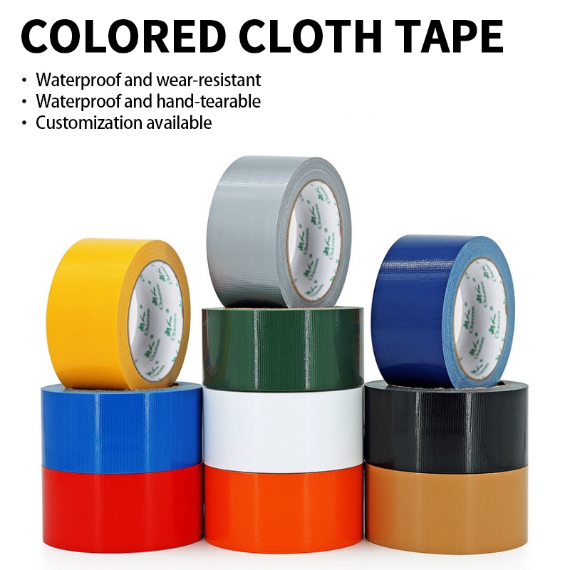 Ruban en tissu coloré