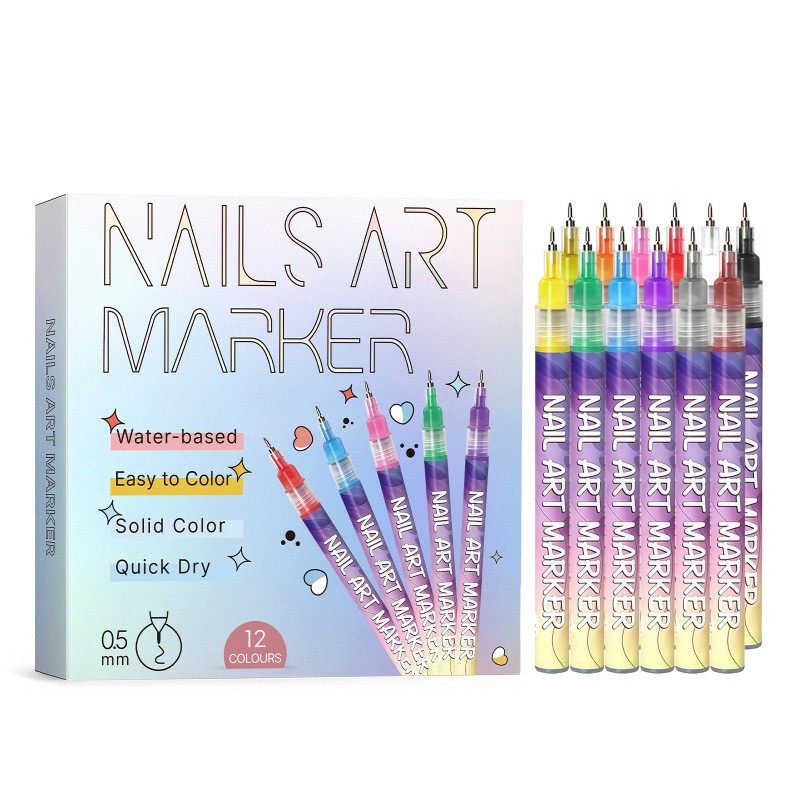 Marqueur acrylique Colors Nail Art