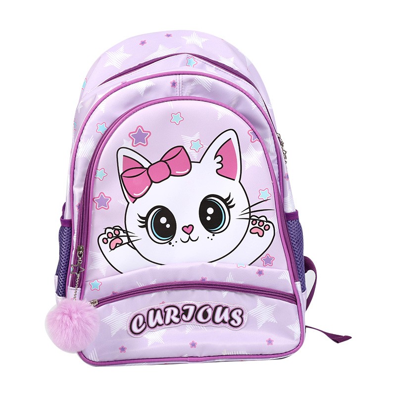 Cartable Petit Chat Curieux
