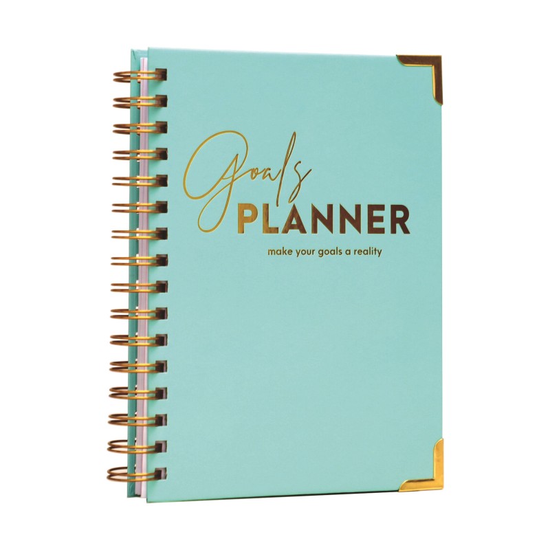 Planificateur hebdomadaire quotidien A5 Cahier à spirale