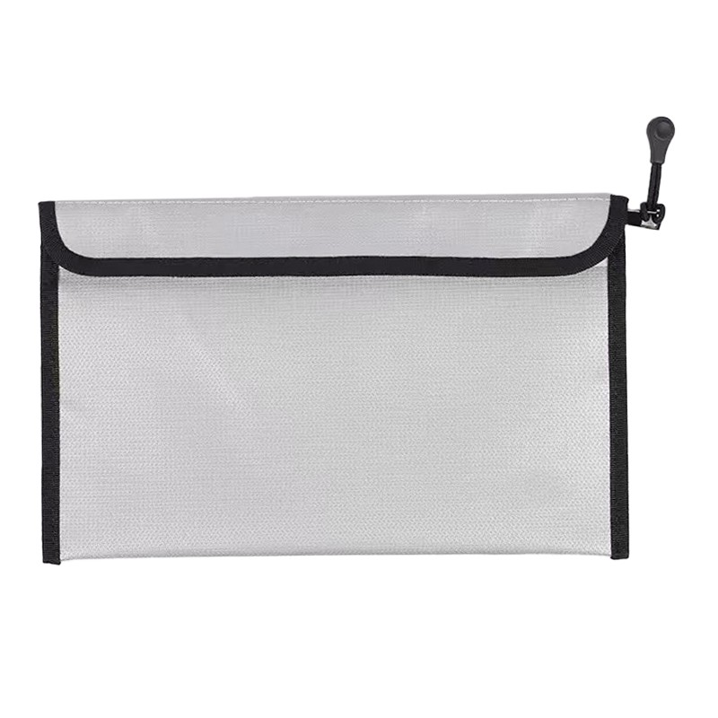 Sac à documents ignifuge durable