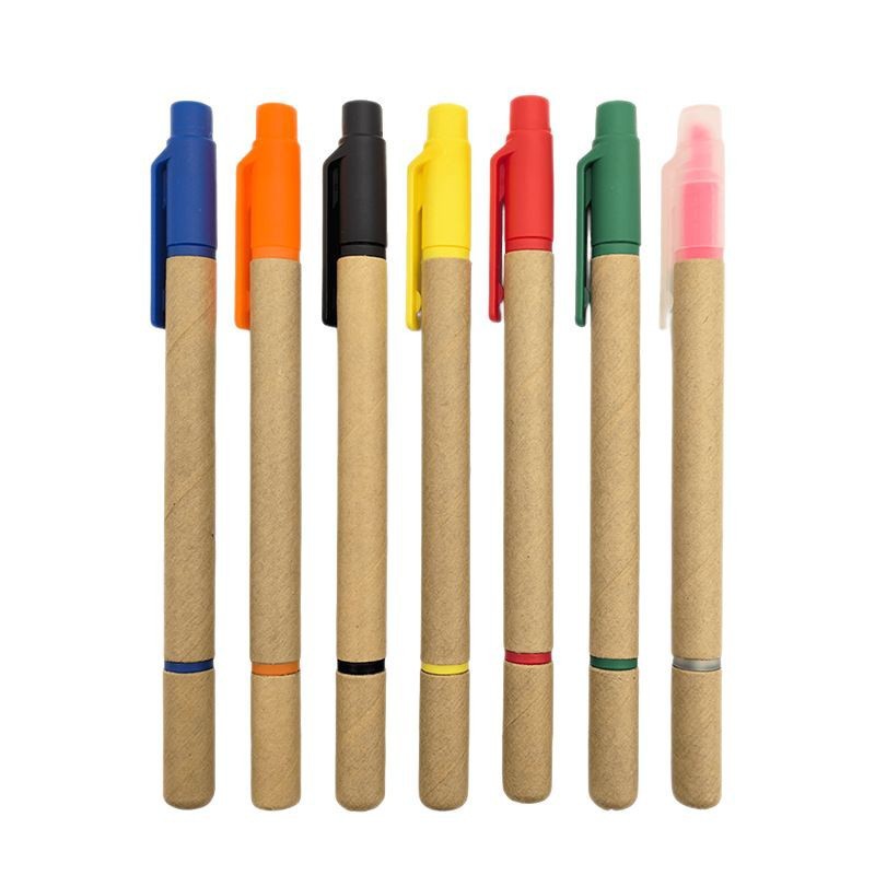 Stylo surligneur écologique