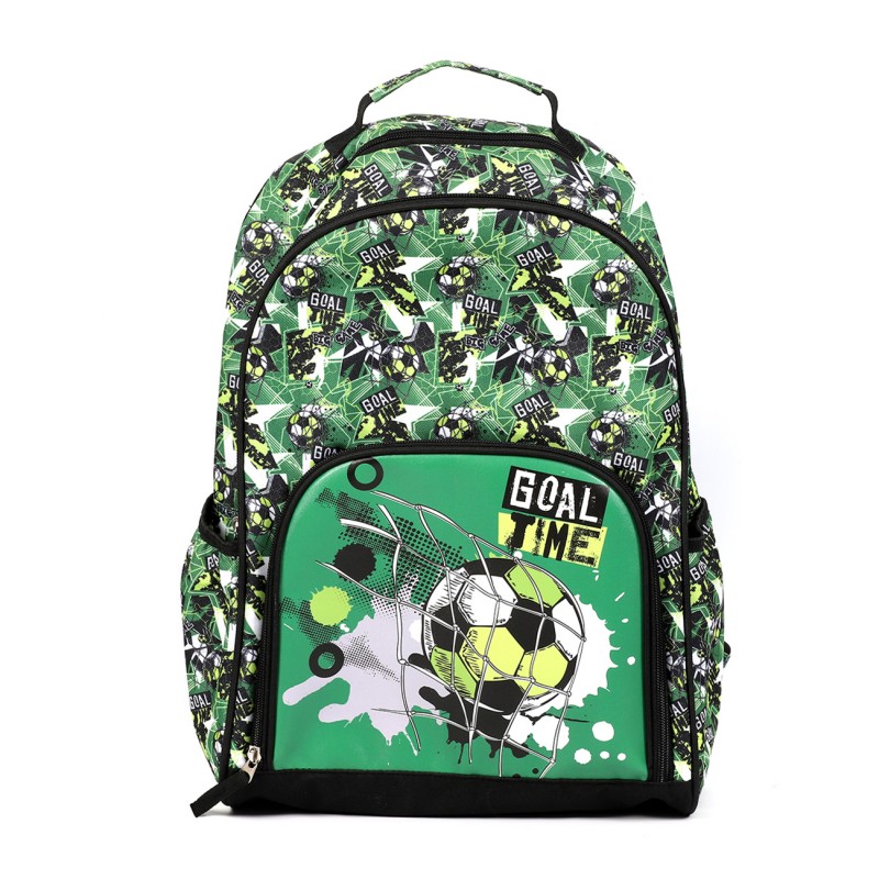 Sac d'école imperméable d'unité centrale de football