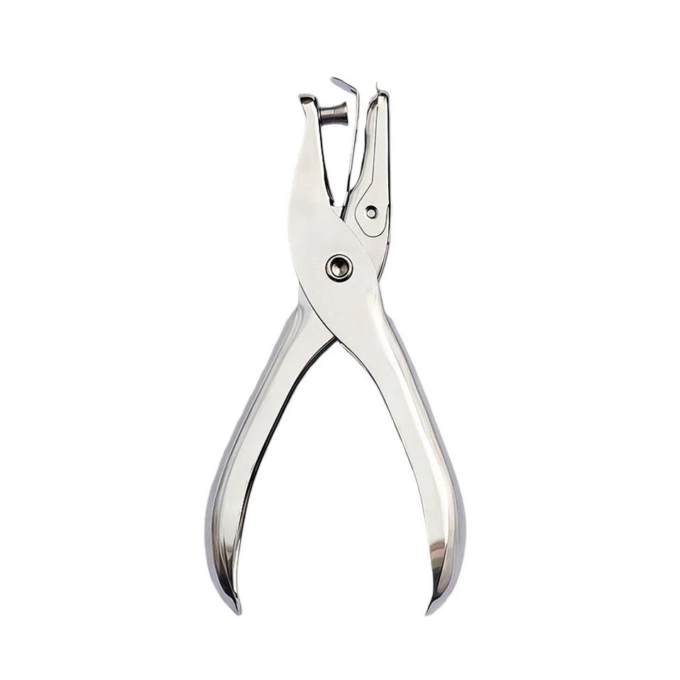 Perforatrice de trou d'étudiant en métal portable