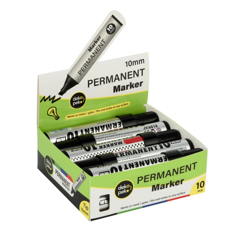 Grand stylo de peinture acrylique, marqueur permanent de 10 mm