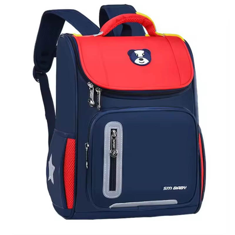 Sac d'école de maternelle multicolore léger