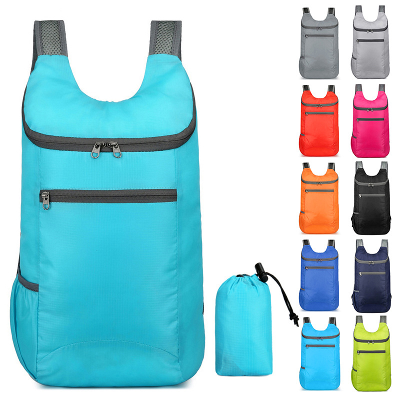 Sac de voyage léger pliable imperméable Oxford de grande capacité