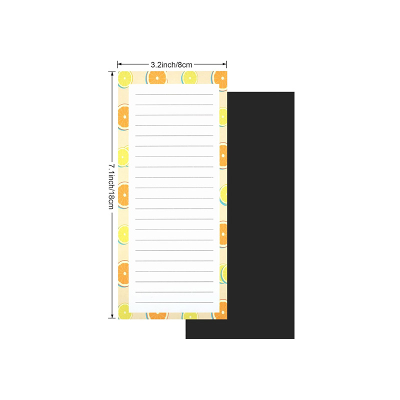 Liste de courses Liste de choses à faire Note collante magnétique