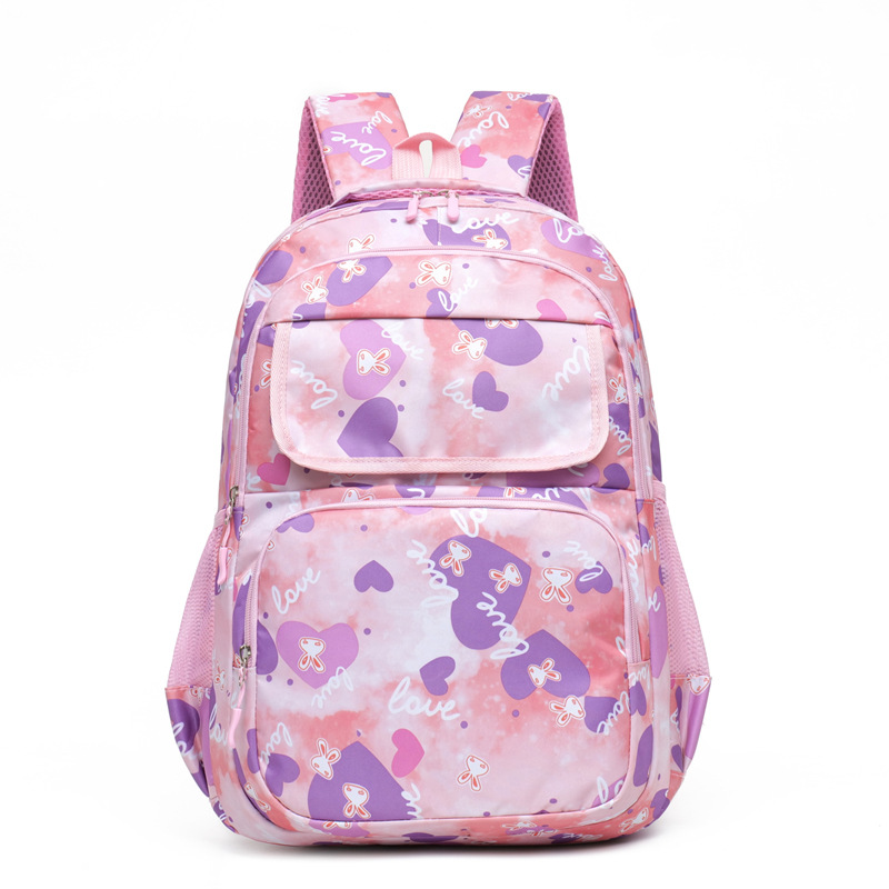 Sac à dos tendance en coton doux au toucher