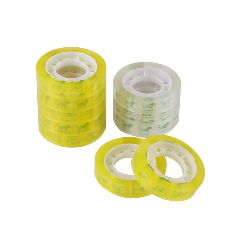 Rubans de papeterie transparents