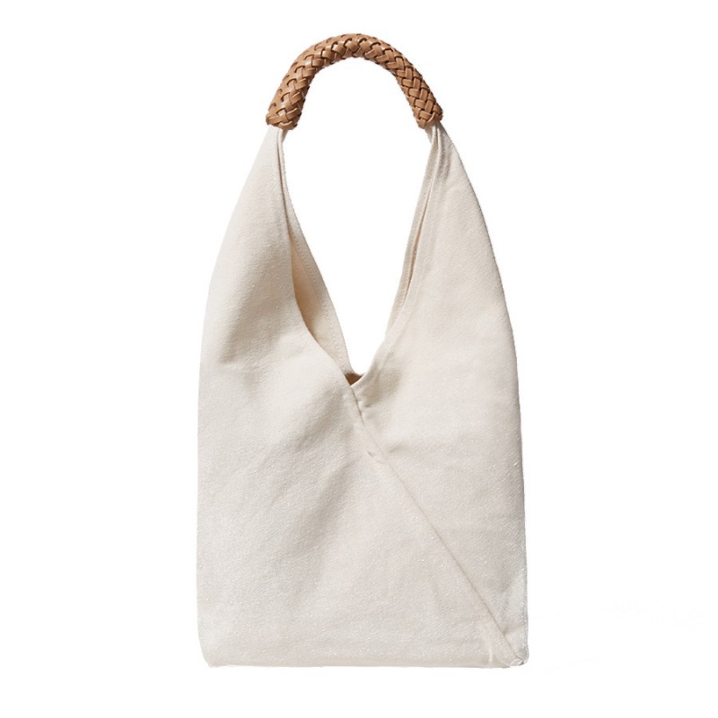 Sac fourre-tout en toile vintage pour femme